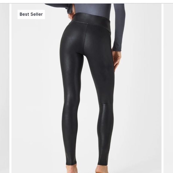 Spanx viral leggings - faux leather - Picture 2 of 5